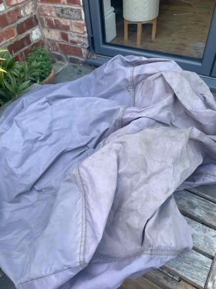 Photo of free Outside fold up table / 4 chairs (West didsbury) #4