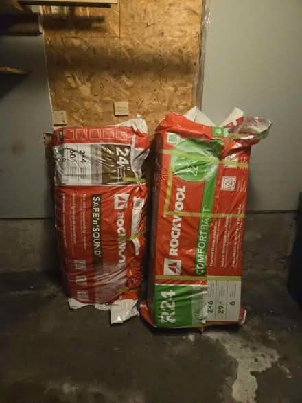 Photo of free Insulation, exterior and interior (Foster Farm) #1