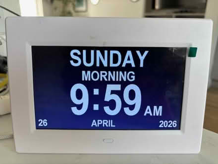 Photo of free Digital Calendar Day Clock (TW16) #1