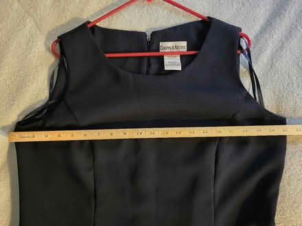 Photo of free Navy Dress Ruffle Hem 16 (West 7th) #3