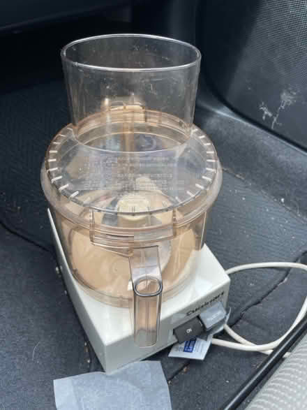 Photo of free Cuisinart food processor- broken (Quincy point) #1