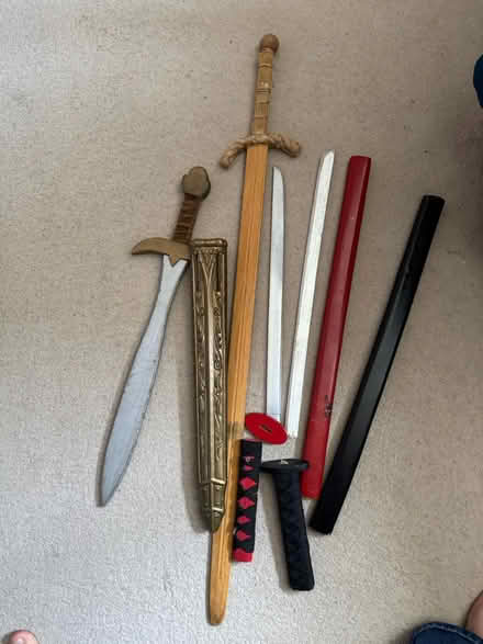 Photo of free Play swords (West Hampstead NW6) #1
