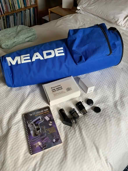 Photo of free Astronomical telescope with computer direction. (Oxton CH43) #2