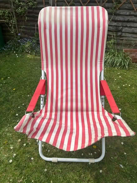 Photo of free Garden chair (Bernards Heath AL3) #1