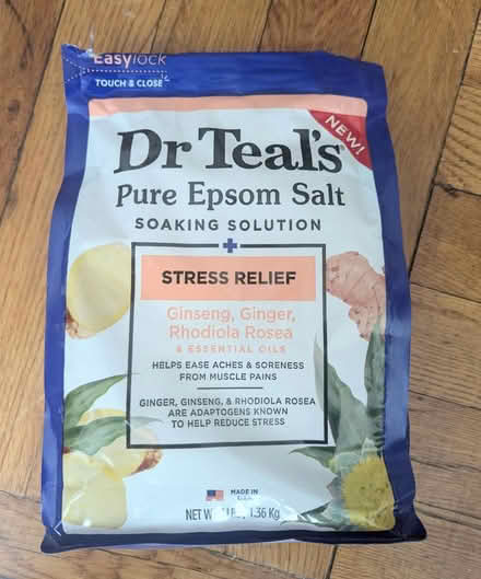 Photo of free Dr. Teals Stress Relief Soak Salt (Qxs Blvd Union Turnpike) #1