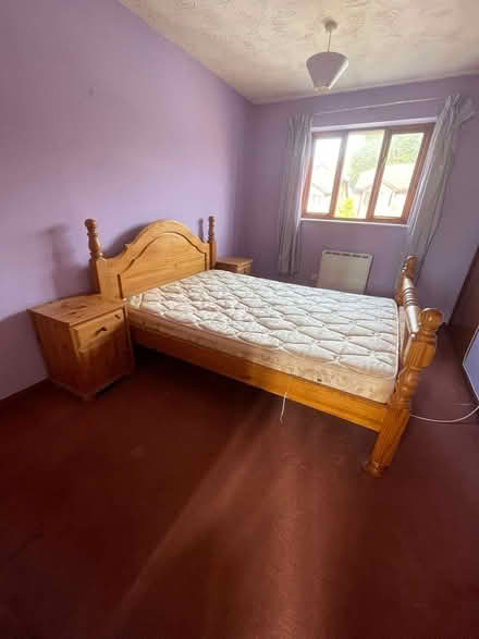 Photo of free Bed and bedside tables (Chaddesden Derby) #2