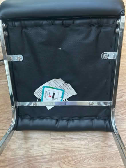 Photo of free Dining room chairs (Hook Heath GU21) #3