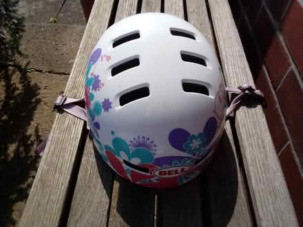 Photo of free Kid's bike helmet (St John's Wakefield) #2