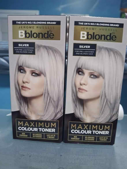 Photo of free Jerome Russell Bblonde - Silver x2 (M32 Stretford) #1