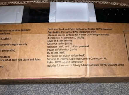 Photo of free Impact LX88 keyboard (East london E1) #3