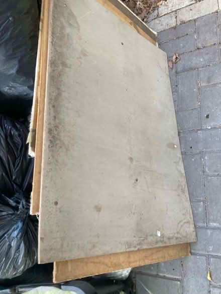 Photo of free Hardboard (Chineham RG24) #2