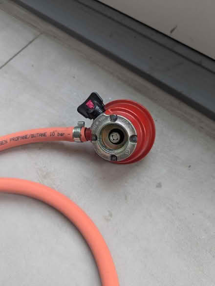 Photo of free Patio BBQ gas hose (Petersfield Ward CB1) #3
