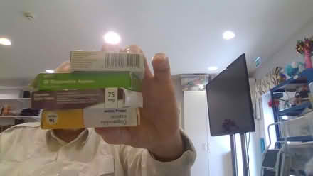 Photo of free Aspirin (NW11 9AF) #1