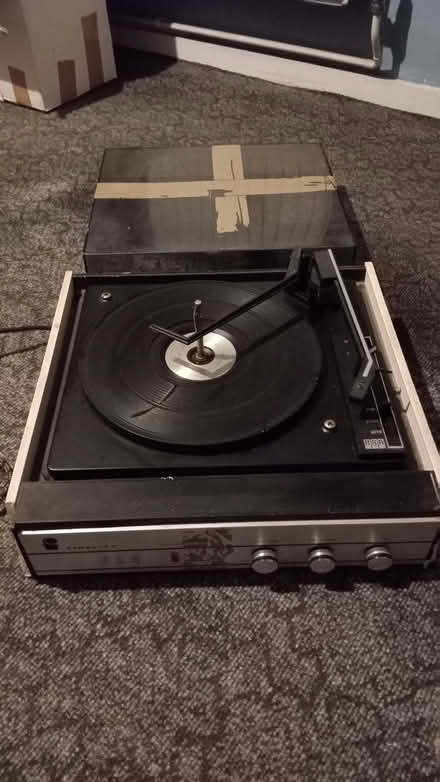 Photo of free Very old record player (Homerton E9) #1