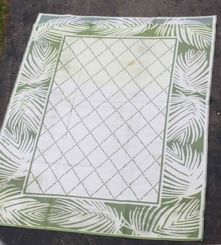 Photo of free Outdoor Plastic Patio Carpet 9x12 (West Townsend) #1