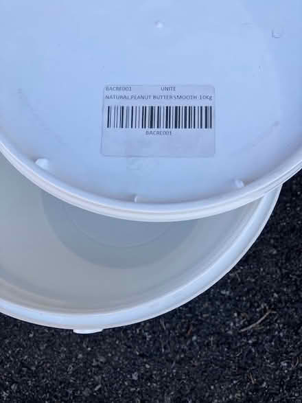 Photo of free 12 food-grade lidded buckets (Tunney's Pasture) #1