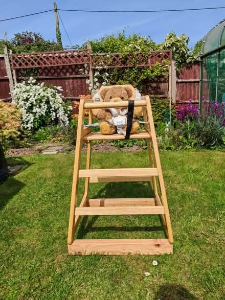 Photo of free Bolero toddler high chair (Denstone, Uttoxeter. ST14) #1