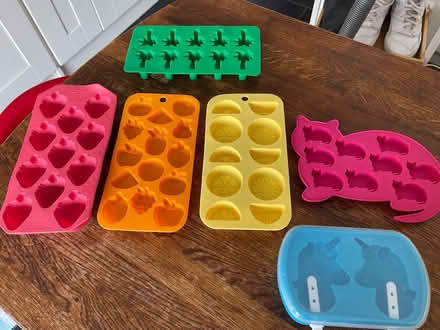 Photo of free Ice cube and lolly trays (Strawberry Hill TW1) #1
