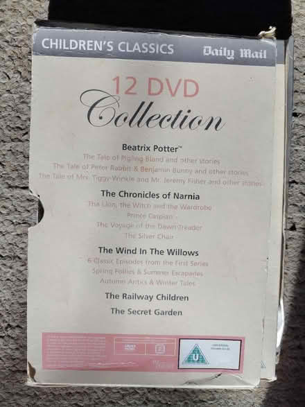 Photo of free 12 kids' DVDs (Donnington OX4) #2