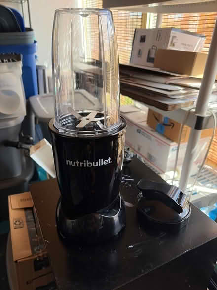 Photo of free Nutribullet-used once (Pittsfield) #1