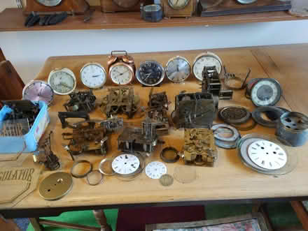 Photo of free Clocks and clock parts (Howe LA8) #2