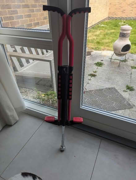 Photo of free Pogo stick (Petersfield Ward CB1) #1