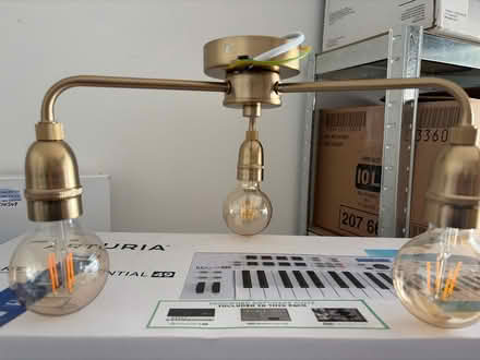 Photo of free Next light fittings x2 (G75 9PJ) #1