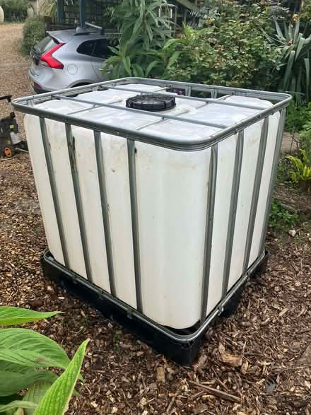 Photo of free 1000 litre water tank (St. Michael Penkevil TR1) #1