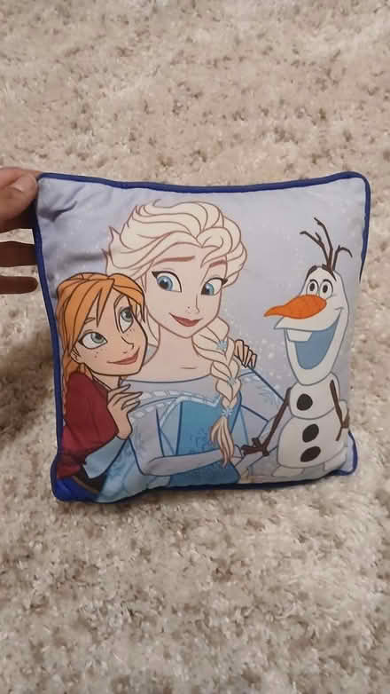 Photo of free Frozen cushion (Pensby) #1