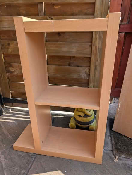Photo of free Wooden book shelf (Elm Park RM12) #1