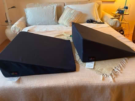 Photo of free 2 leg lift wedges, leg elevation (Catalina Foothills, Tucson,AZ) #3