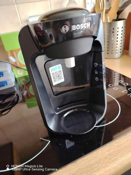Photo of free Bosch coffee machine (Chalford) #1