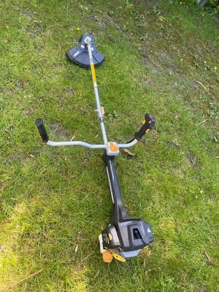 Photo of free Titan Petrol Strimmer (needs attention) (Bagshot GU19) #1