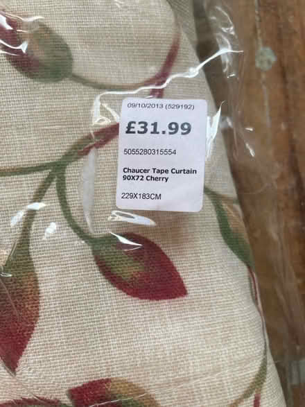 Photo of free Fabric (maybe curtains if repaired) (Caversham RG4) #3