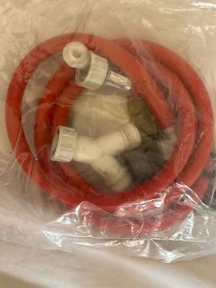 Photo of free Washing machine hose red/hot (Shirley, Croydon) #2