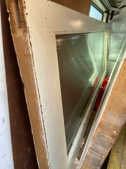 Photo of free Two glass internal doors (S80 Worksop) #2