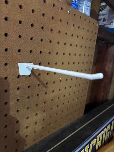 Photo of free 6” pegs for pegboard (N.Farmington) #1