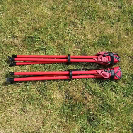 Photo of free 2 foldable camping stools (North Hinksey OX2) #3