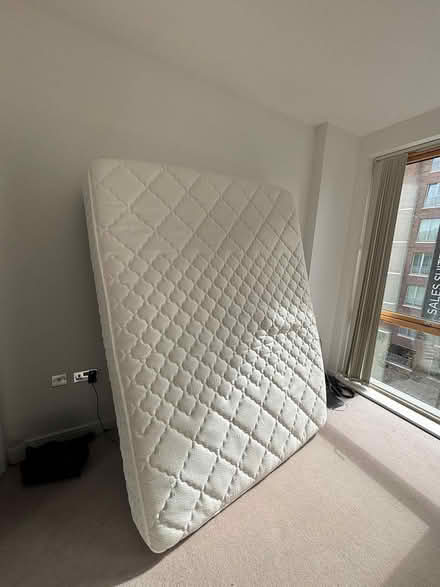 Photo of free King size mattress (Barking Riverside) #3