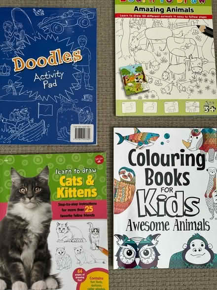 Photo of free Children’s Colouring Books (Edenbrook GU51) #1