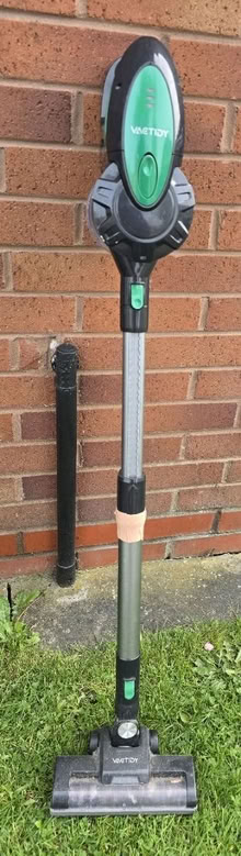 Photo of free Batery Vacuum (Eccles M30) #2