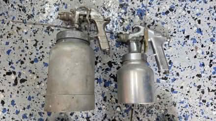 Photo of free Binks & DeVilbiss Spray Guys (Arnold) #1