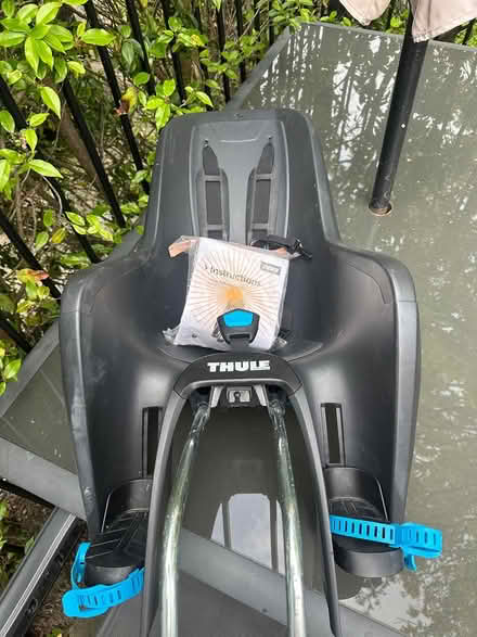 Photo of free Child’s bike seat (Ballyboden) #1