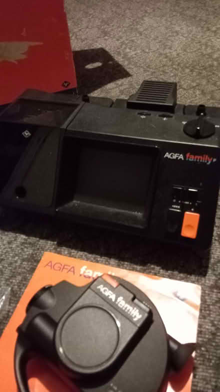 Photo of free Agfa family super 8 projector and camera (Homerton E9) #2