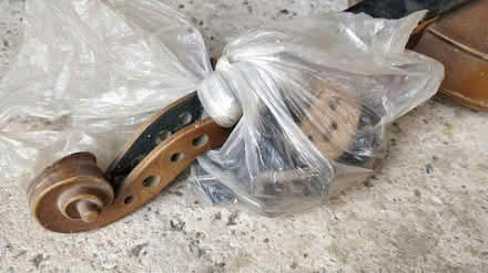 Photo of free Damaged violin and parts (Calow S44) #2