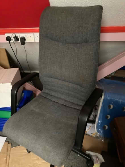 Photo of free Large Office Chair (Chineham RG24) #1