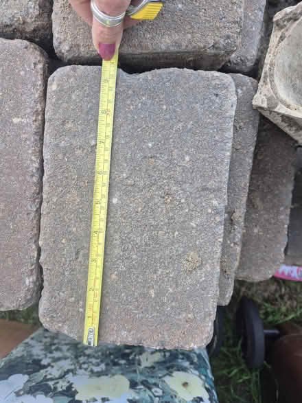 Photo of free Tegula blocks - used (ME9 Lower Halstow) #2