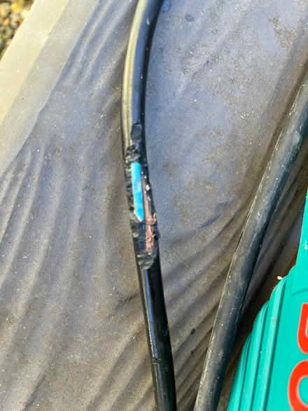 Photo of free Electric chainsaw. (Milton-under-Wychwood OX7) #2