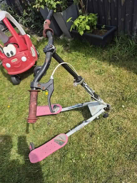 Photo of free Wiggle scooter (Sutton Bridge PE12) #1