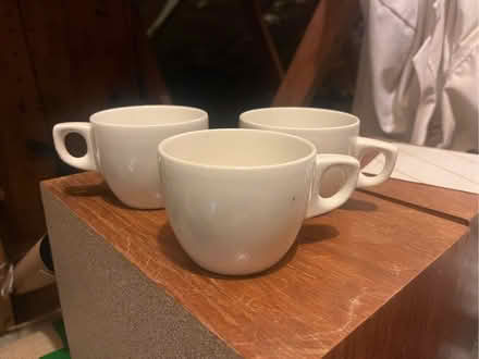 Photo of free Box of white tea cups (Churchdown GL3) #1